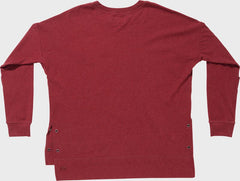 Rawlings x The Normal Brand Women’s Fleece Splitside Pullover