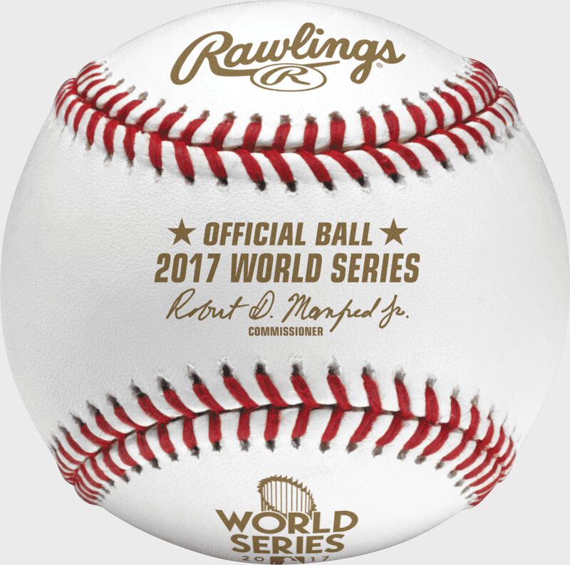 Rawlings MLB World Series Commemorative Baseball, 1978-Present