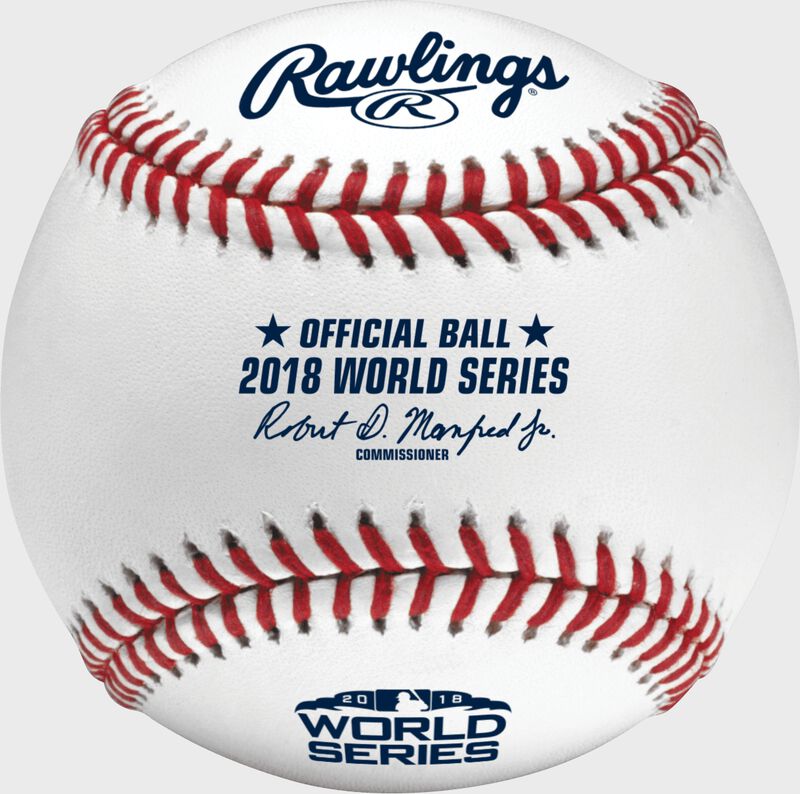 Rawlings MLB World Series Commemorative Baseball, 1978-Present