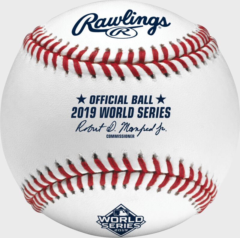Rawlings MLB World Series Commemorative Baseball, 1978-Present