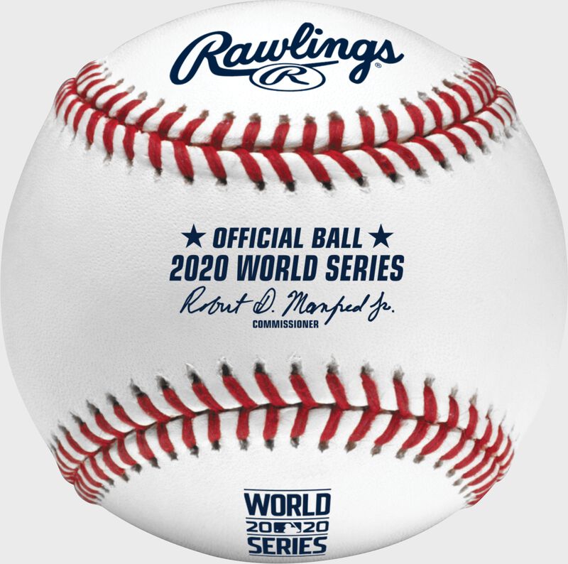Rawlings MLB World Series Commemorative Baseball, 1978-Present