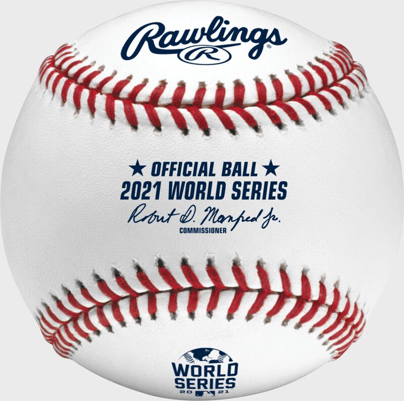 Rawlings MLB World Series Commemorative Baseball, 1978-Present