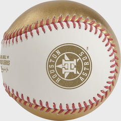 MLB 2022 Gold World Series Dueling Baseball