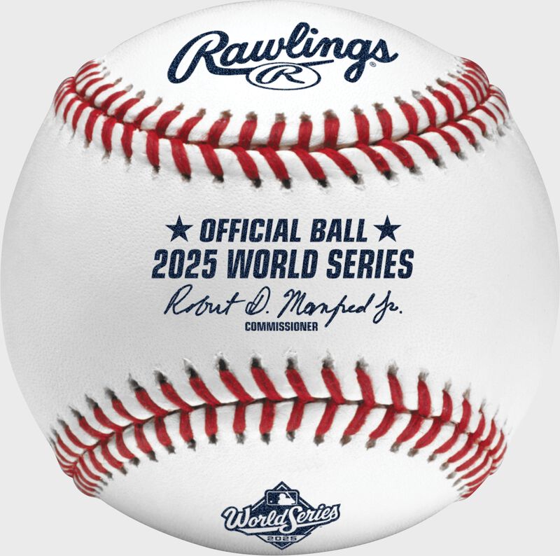 Rawlings MLB World Series Commemorative Baseball, 1978-Present