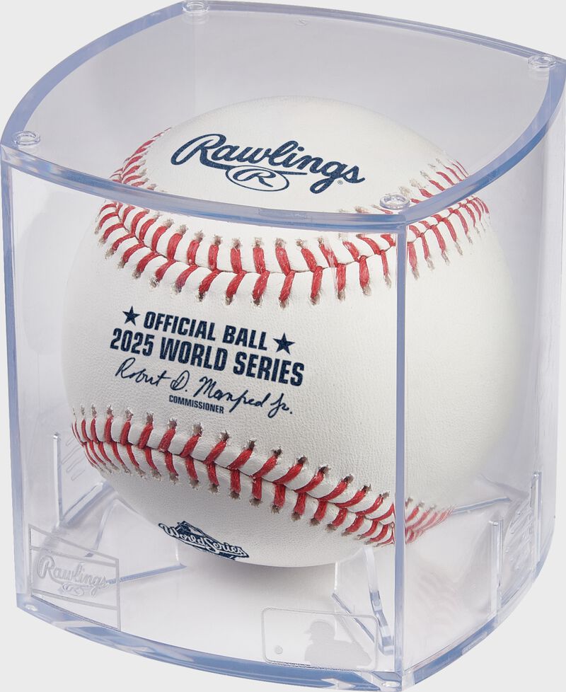 Rawlings MLB World Series Commemorative Baseball, 1978-Present