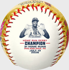 MLB 2026 Jordan Walker Home Run Derby Champion Replica Baseball, 1 Ball