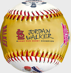 MLB 2026 Jordan Walker Home Run Derby Champion Replica Baseball, 1 Ball