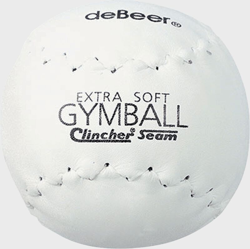 deBEER 16 in Clincher White Softballs