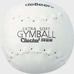 deBEER 16 in Clincher White Softballs