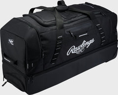 Rawlings YADI2 Luggage Wheeled Equipment Bag, Black