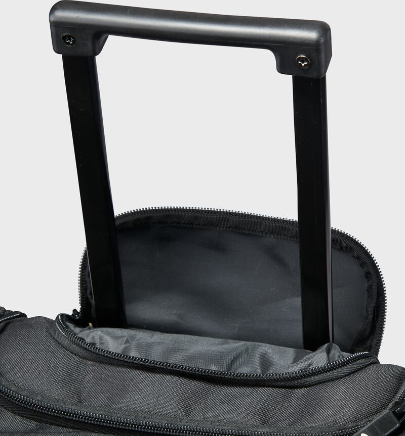 Rawlings YADI2 Luggage Wheeled Equipment Bag, Black